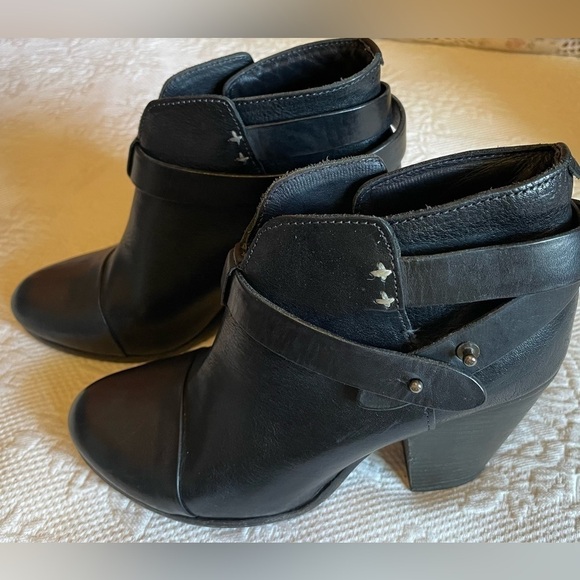 Rag &Bone Harrow ankle booties size 38.5 - Picture 2 of 7